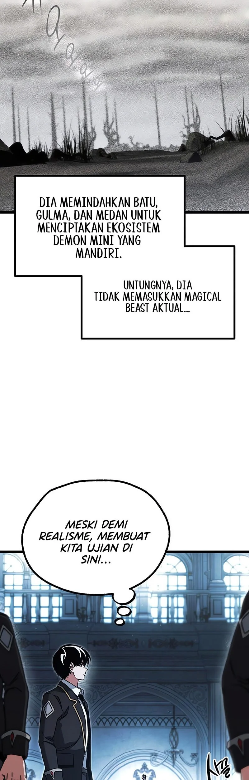 I Took over The Academy With a Single Sashimi Knife Chapter 64 Fix Gambar 35